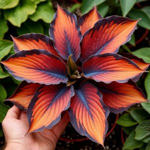 Хоста Голден Аура купить по цене от 384р. в интернет-магазине «Посадика» с доставкой почтой в в Сакие и по всей России – [изображение №1].