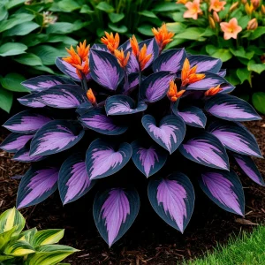 Хоста Эмбрайс купить по цене от 355р. в интернет-магазине «Посадика» с доставкой почтой в в Сакие и по всей России – [изображение №1].