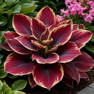 Хоста Мунлайт Глим купить по цене от 369р. в интернет-магазине «Посадика» с доставкой почтой в в Сакие и по всей России – [изображение №1].